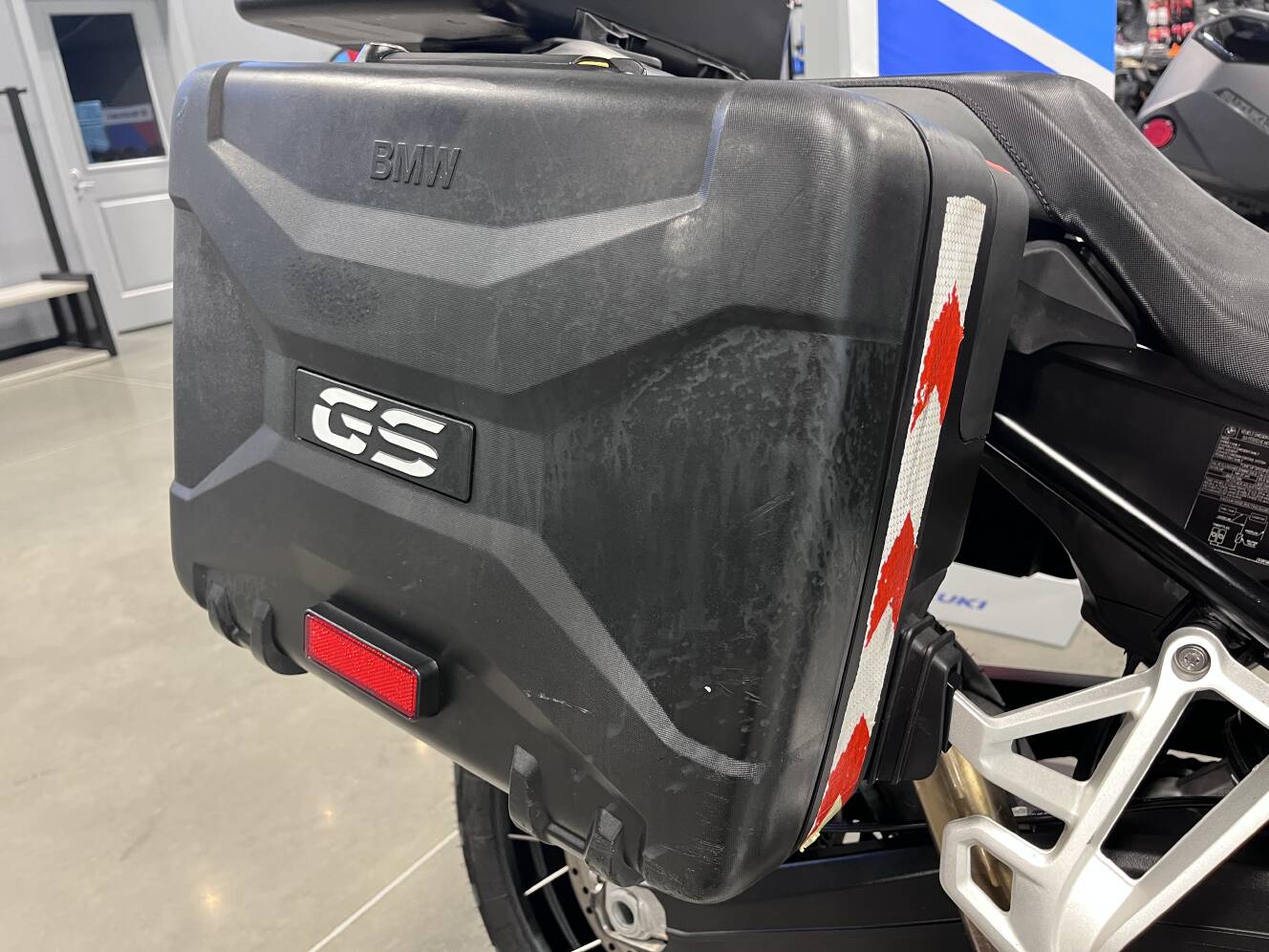 A photo of this 2019 BMW F 850 GS