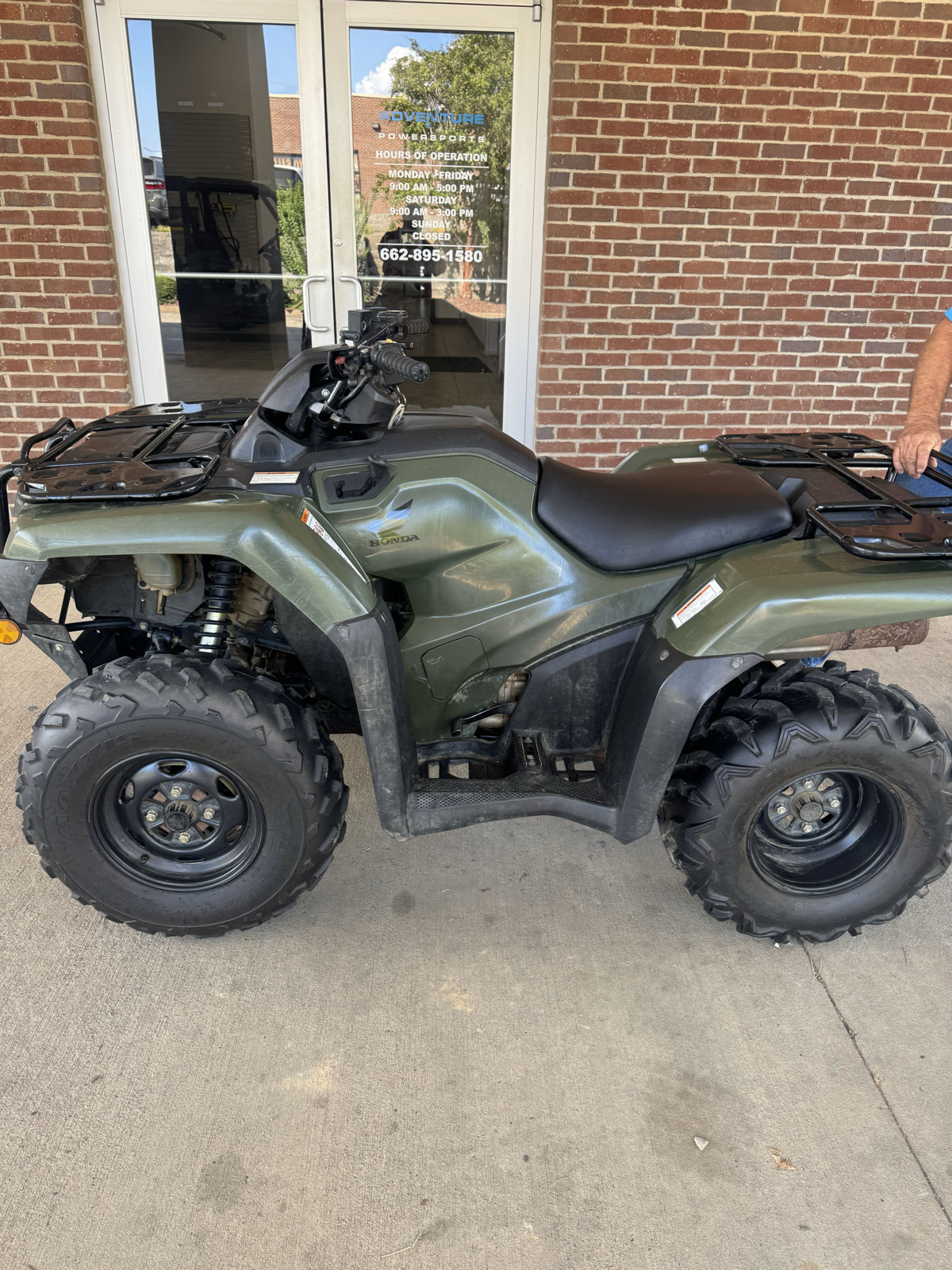 2020 Honda FOURTRAX RANCHER 4X4 EPS in olive branch MS