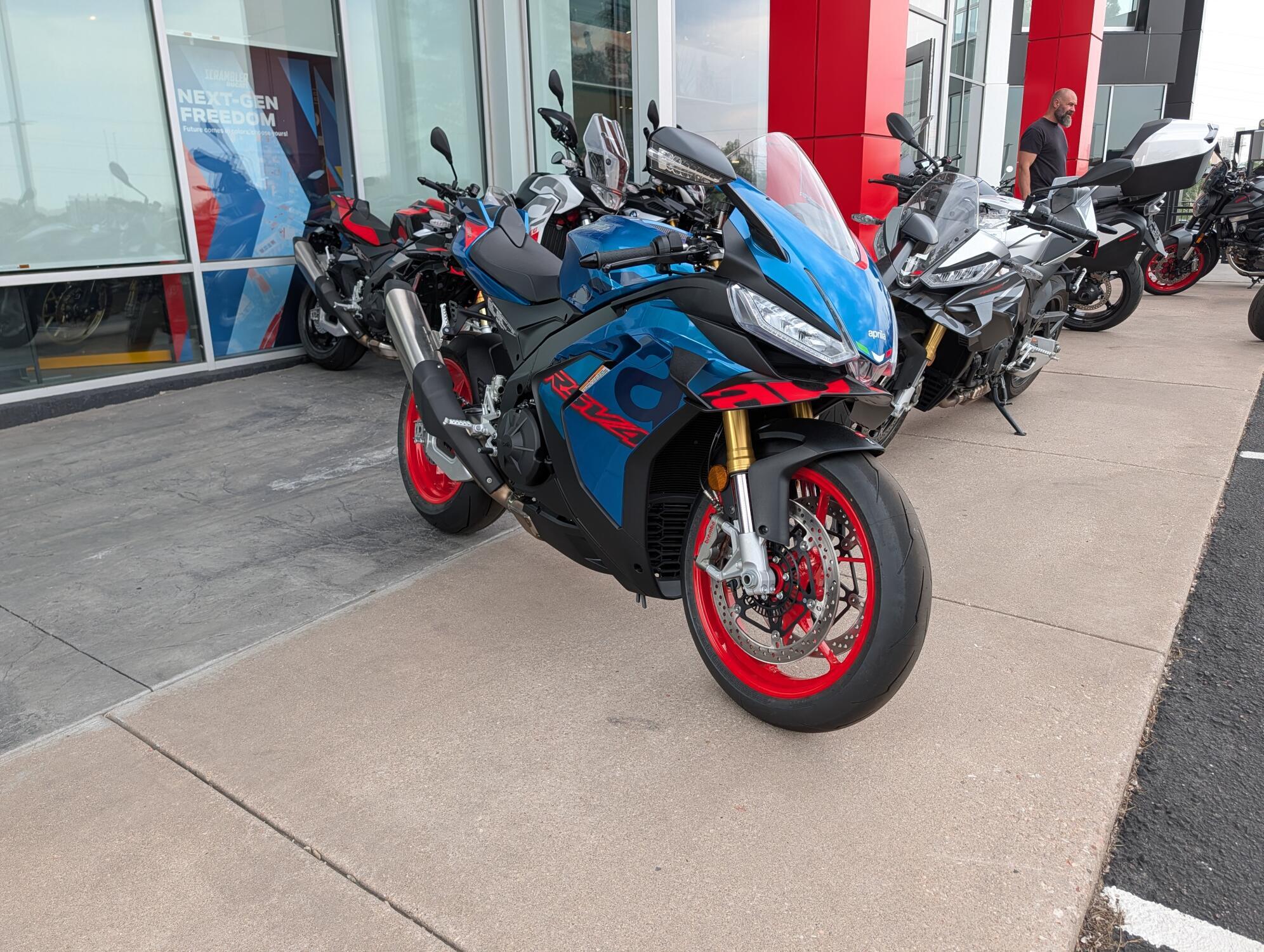 2027 Aprilla RSV4 1100 1100 in Colorado Springs, CO