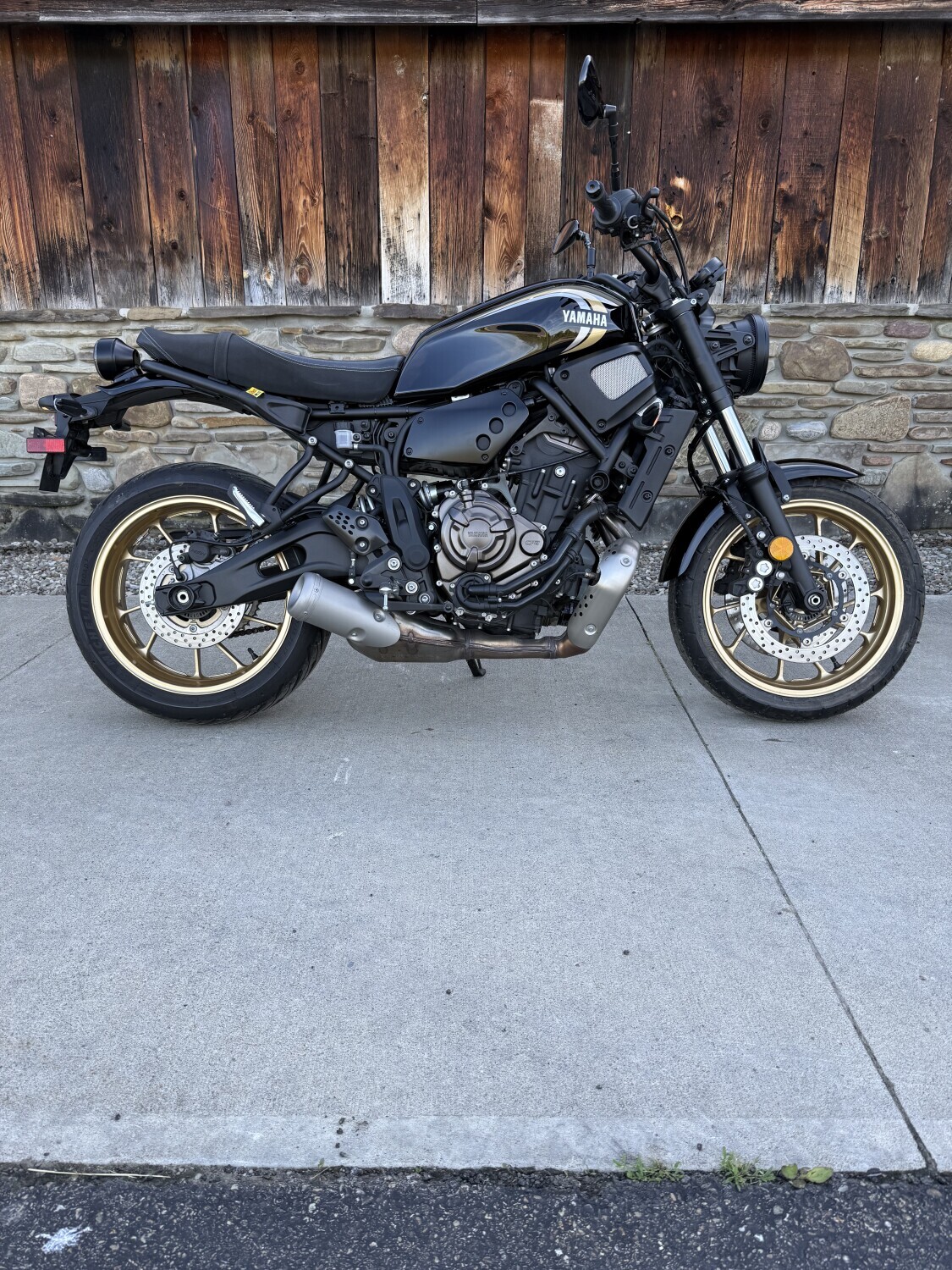 2022 Yamaha XSR700 in hornell NY