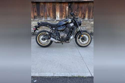 2022 Yamaha XSR700 in hornell NY