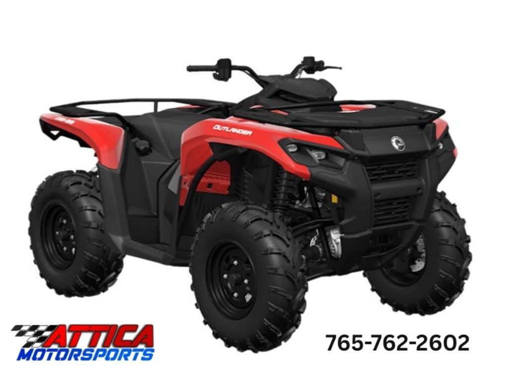 2026 Can-Am Outlander DPS 500 in attica IN