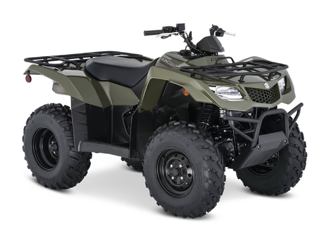 A photo of this 2026 Suzuki KingQuad 400ASi
