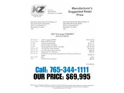 2027 KZ RV Durango D304MKT