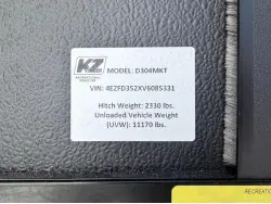 2027 KZ RV Durango D304MKT