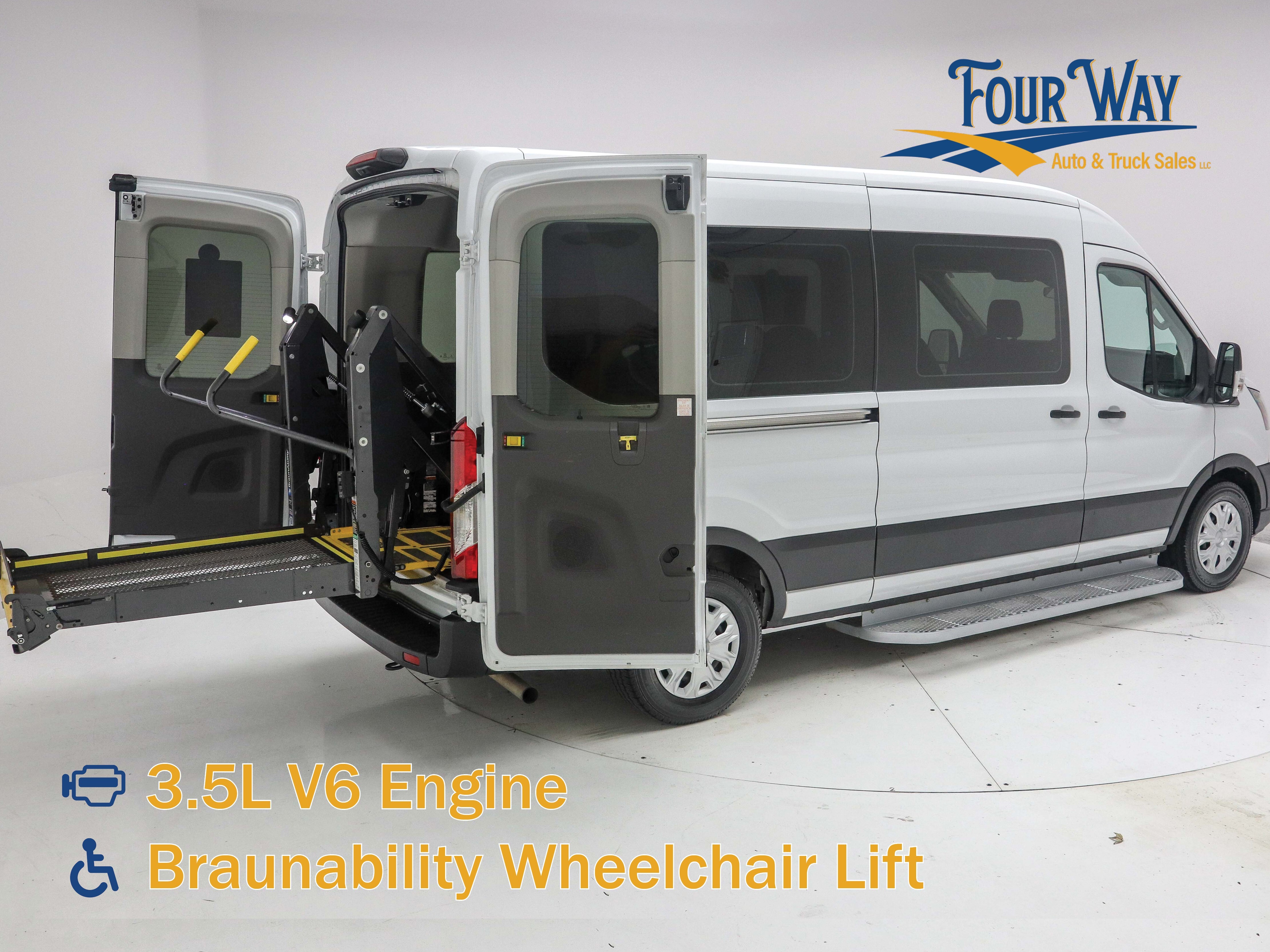 2023 FORD TRANSIT 350 in New Holland, PA