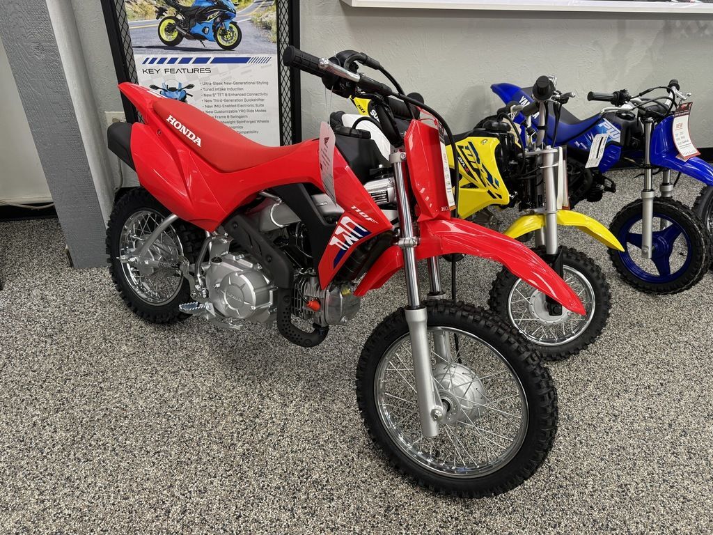 2027 Honda® CRF110F 110F in Lake Villa, IL