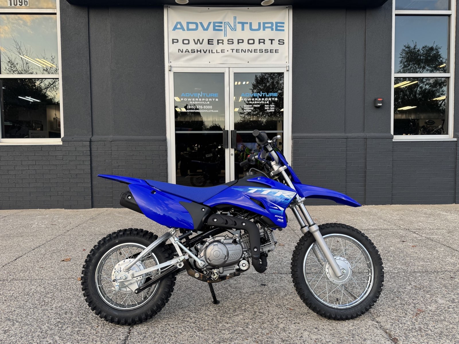 2027 Yamaha Yamaha TT-R110E 250 in Franklin, TN