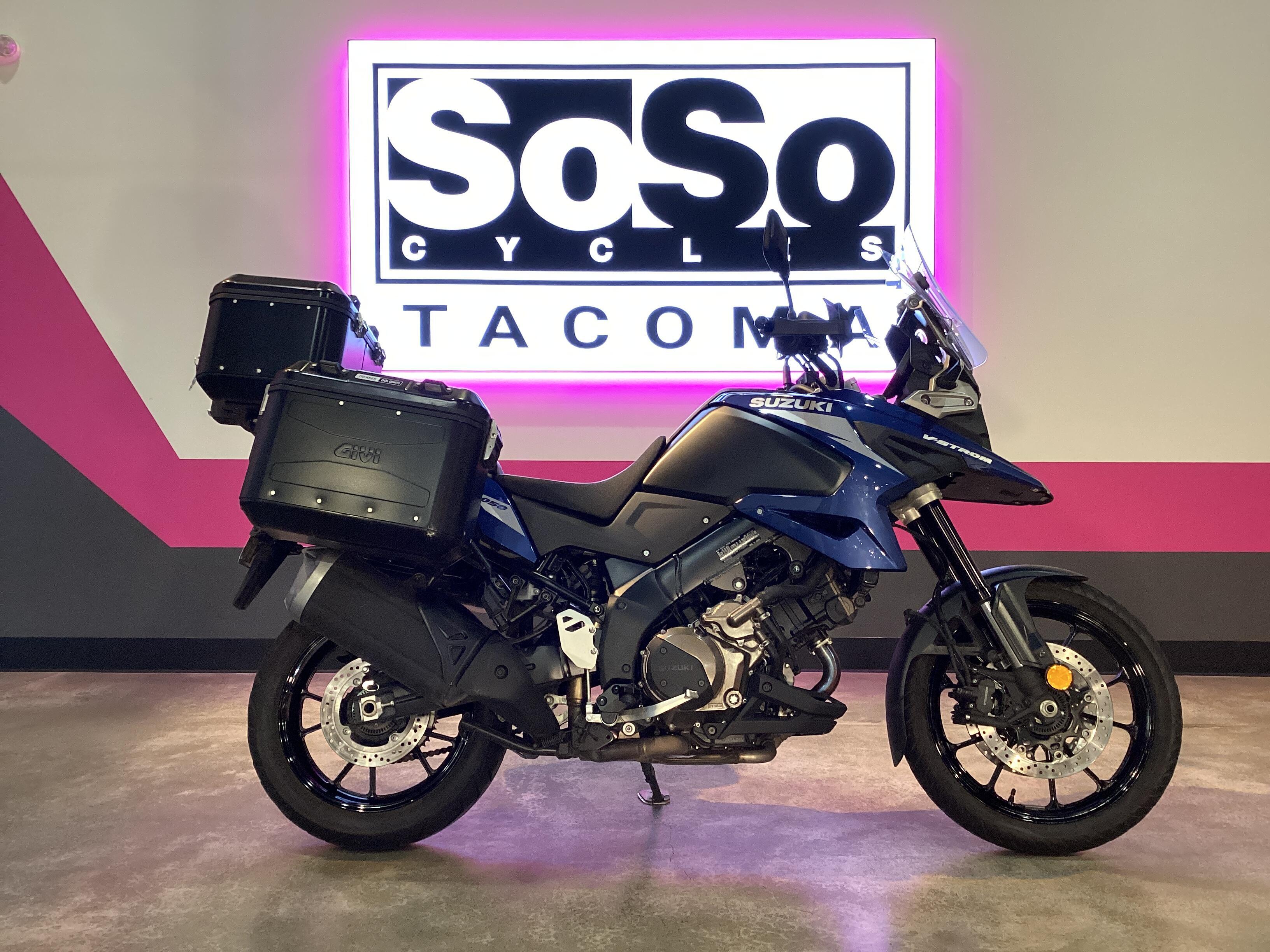 2023 Suzuki Vstrom 1050 in tacoma WA