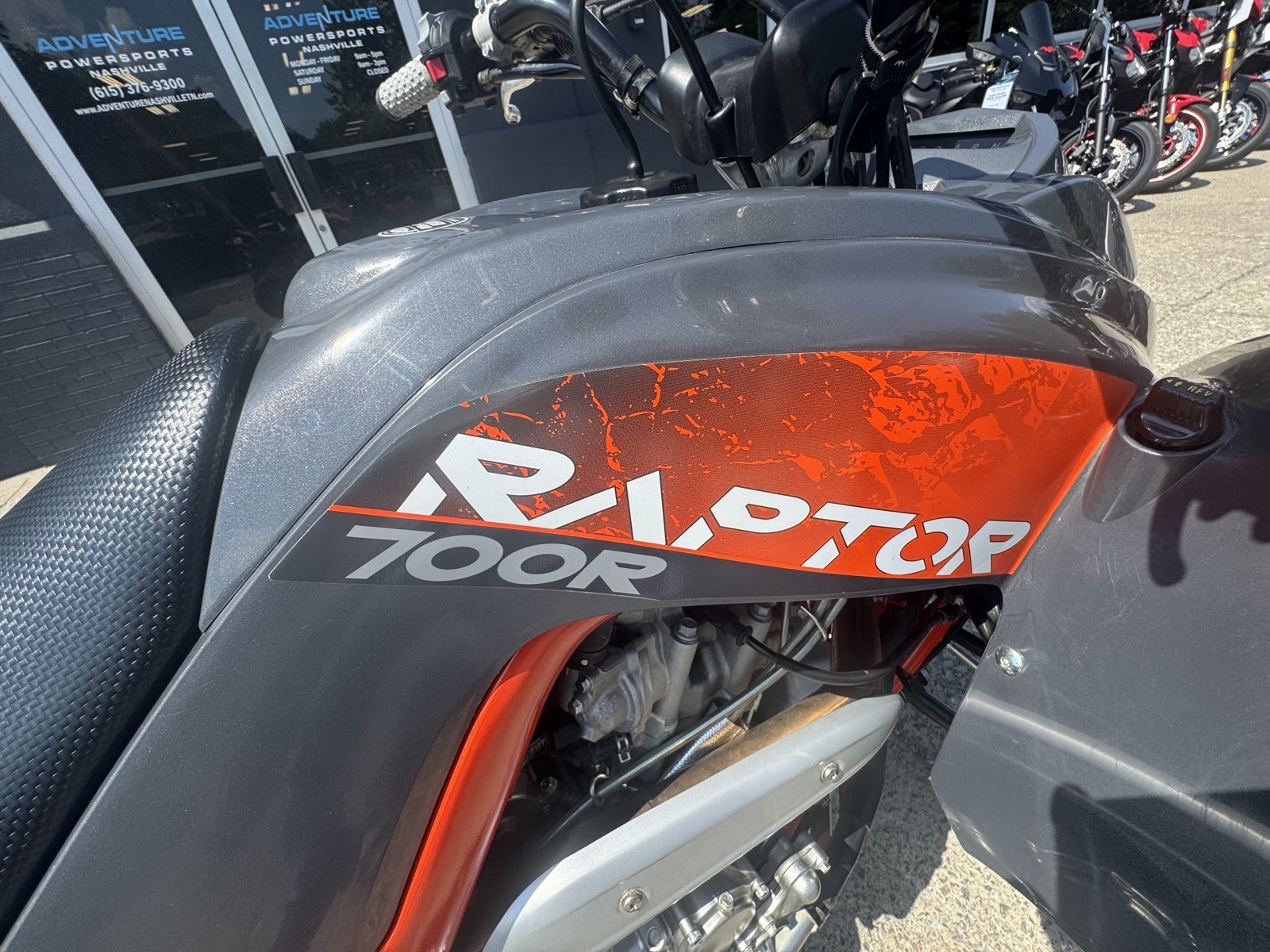 2024 Yamaha Raptor 700R in franklin TN
