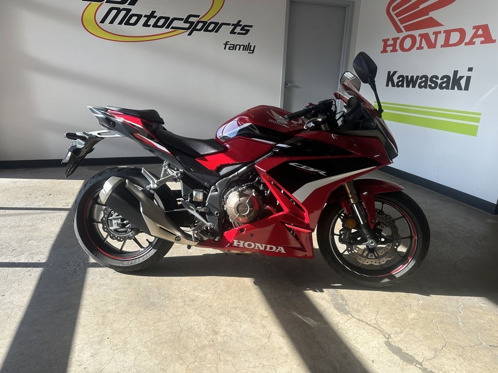 2023 Honda® CBR500R BASE in barrington IL