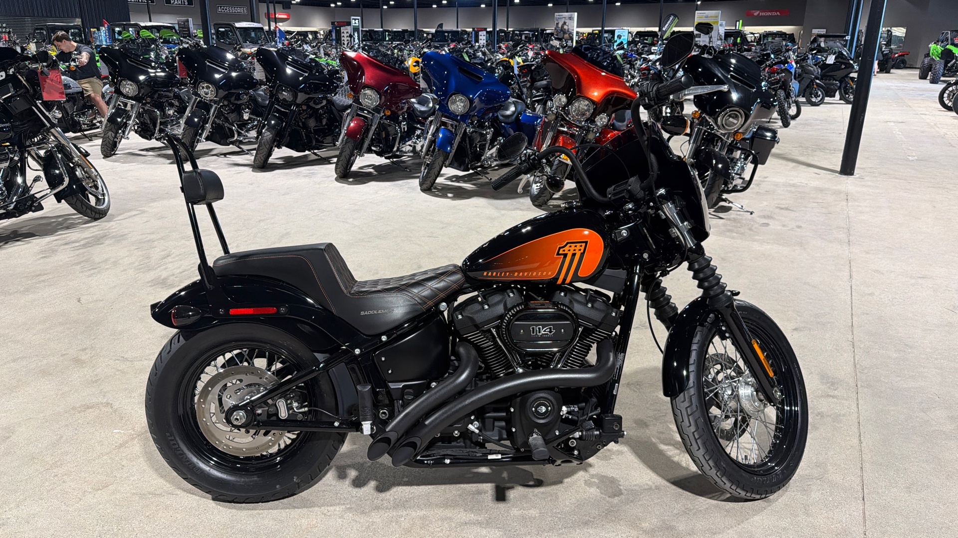 2021 Harley-Davidson® Softail® Street Bob® 114 STREET BOB 114 in Fremont, OH