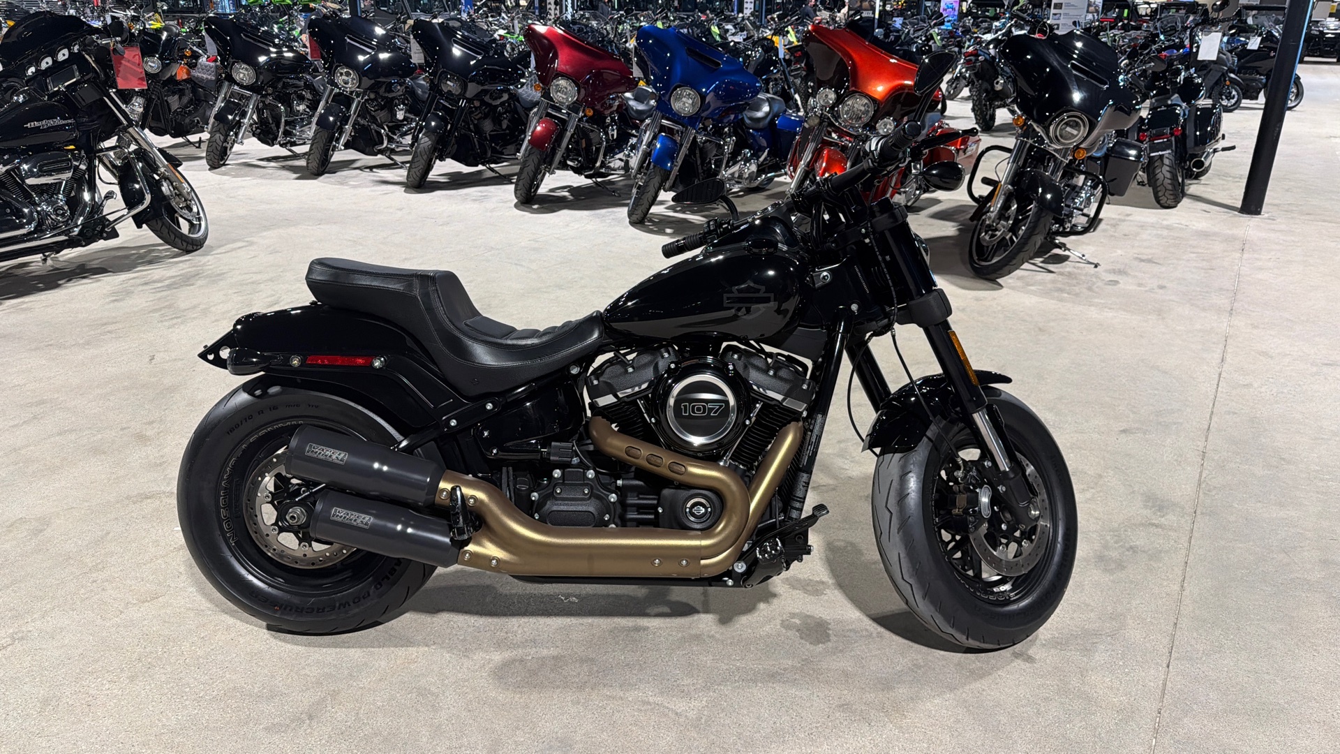 2018 Harley-Davidson® Softail® Fat Bob® FAT BOB in Fremont, OH