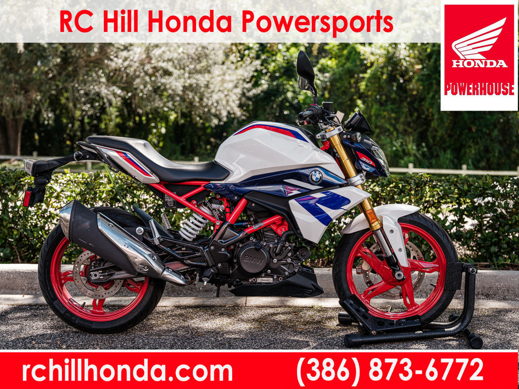 2022 BMW G 310 GS Polar White 310 GS in Deland, FL