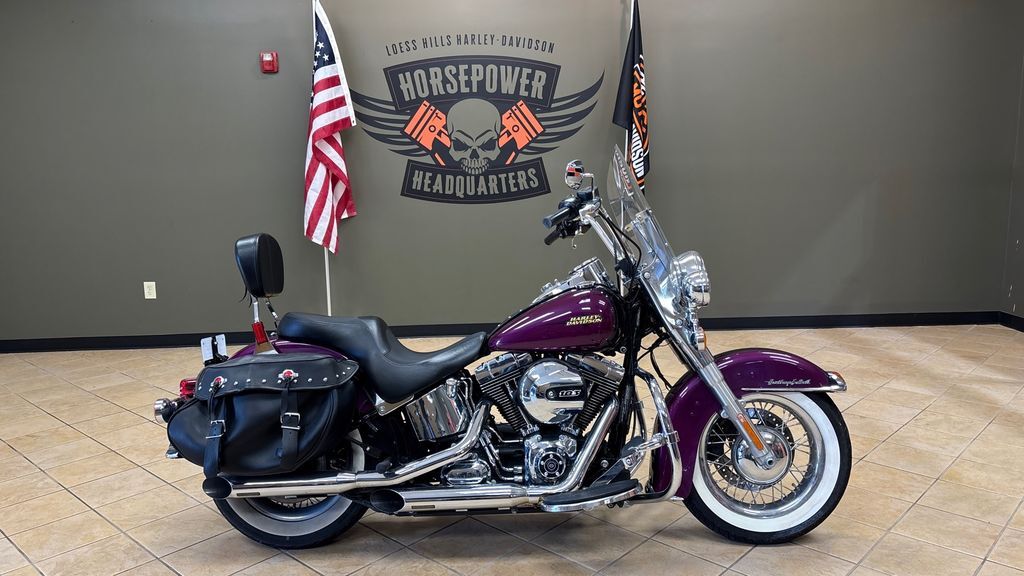 2016 Harley-Davidson® FLSTC - Heritage Softail® Classic CLASSIC in Pacific Junction, IA