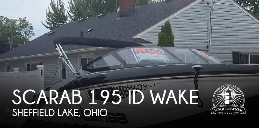 2024 Scarab 195 ID Wake NAN in sheffield lake OH