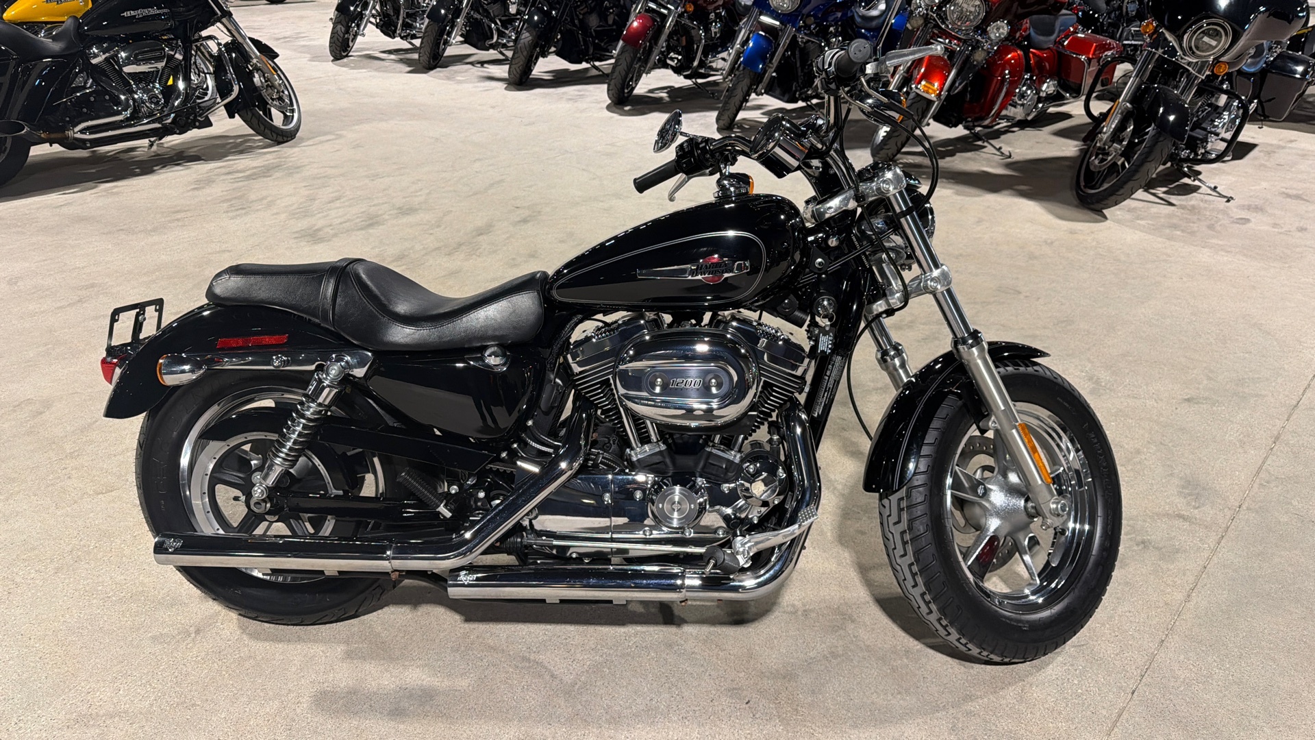 2014 Harley-Davidson® Sportster® 1200 Custom in fremont OH