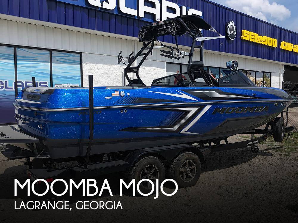 2018 Moomba Mojo 2.5 in lagrange GA
