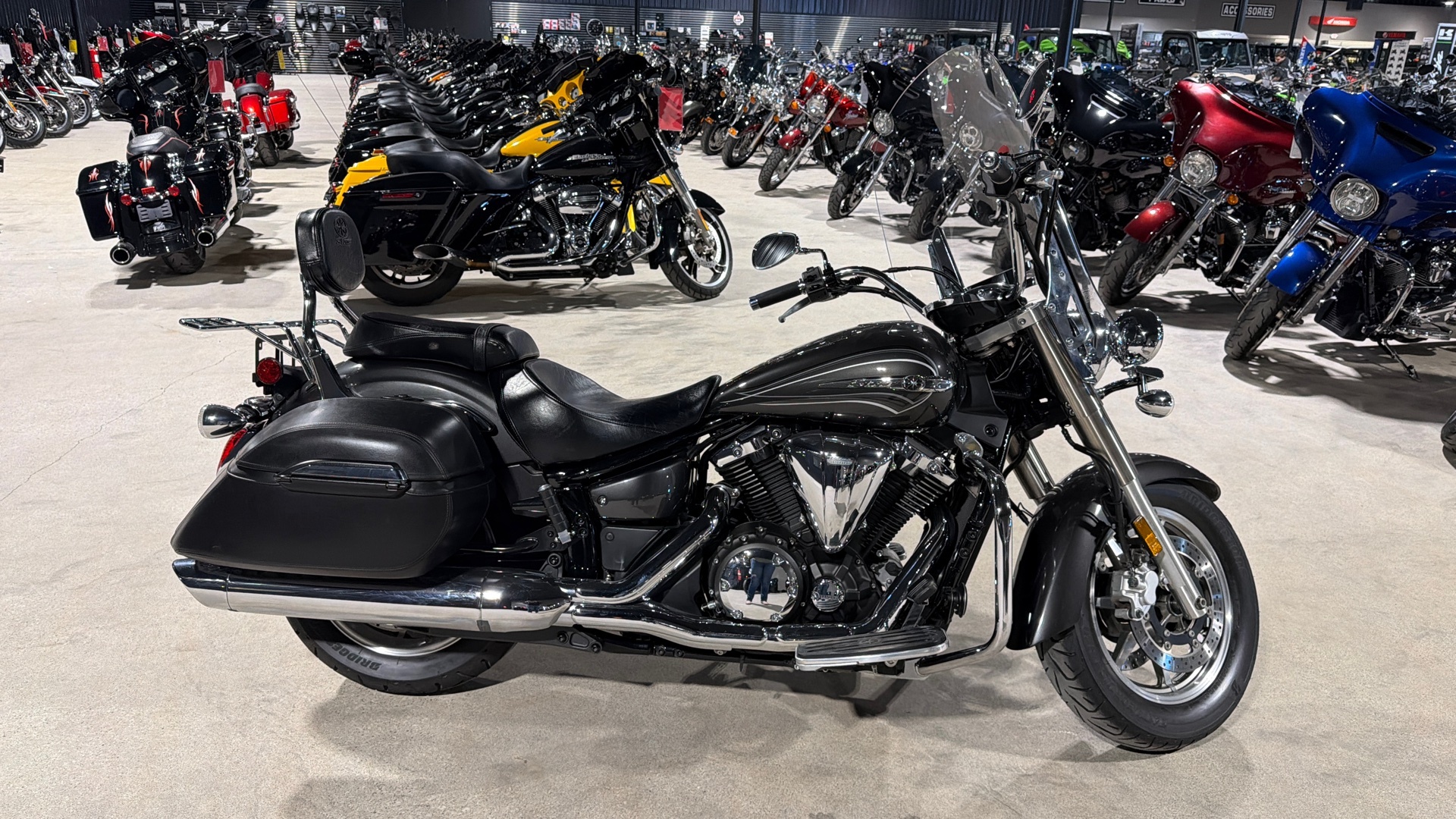 2012 Yamaha V STAR 1300 Tourer 1300 TOURER in Fremont, OH