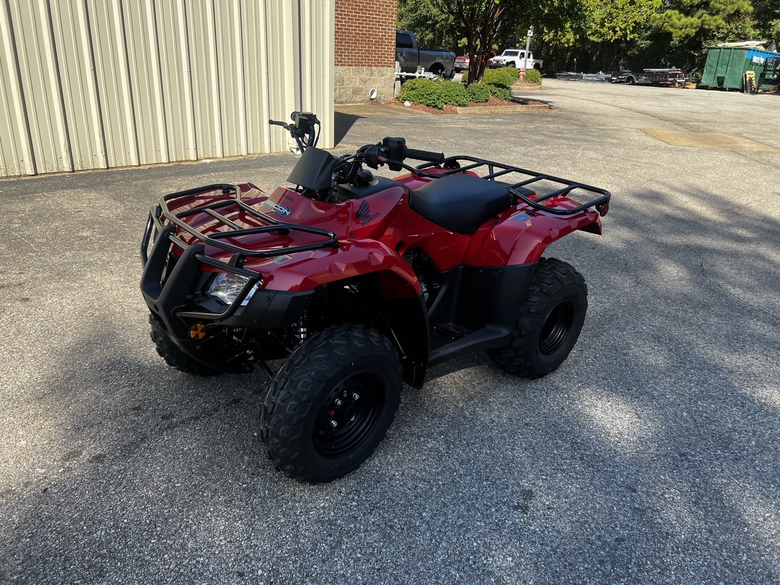 2026 Honda FourTrax Recon ES 2X4 ES in olive branch MS