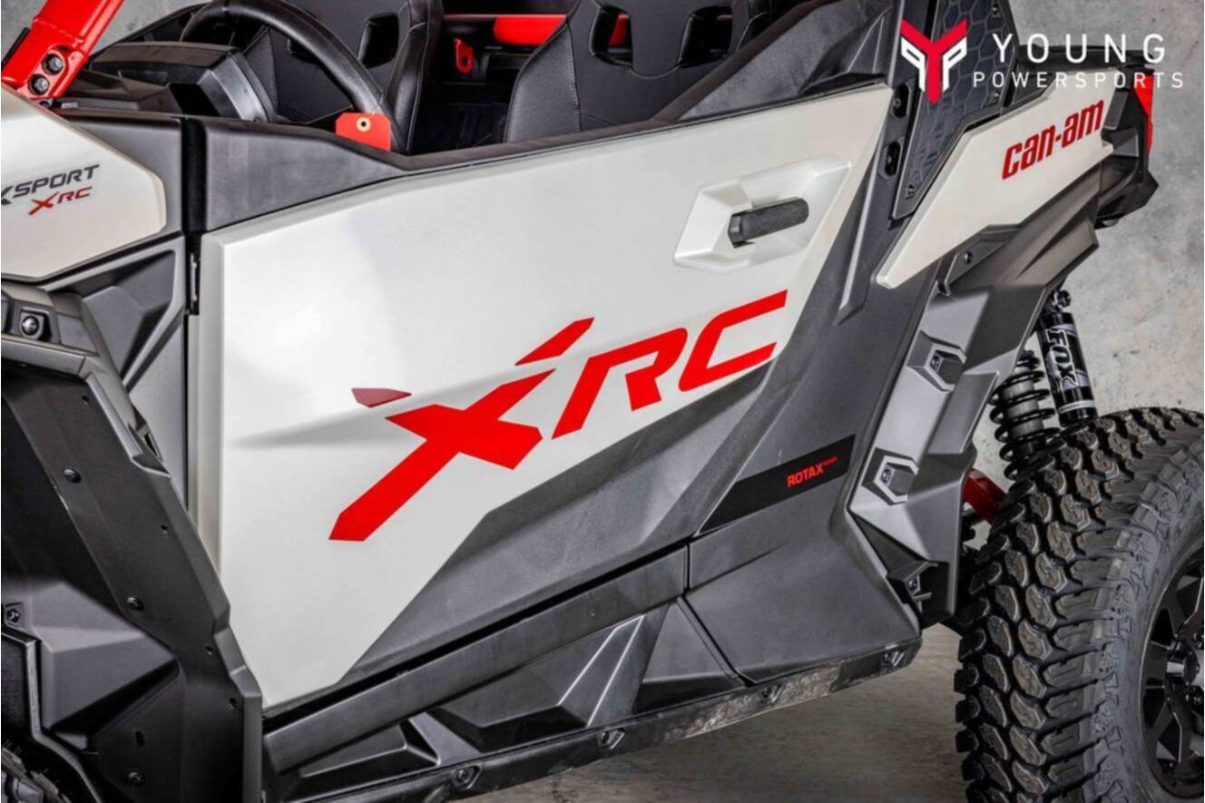 A photo of this 2026 Can-Am Maverick Sport X rc 1000R