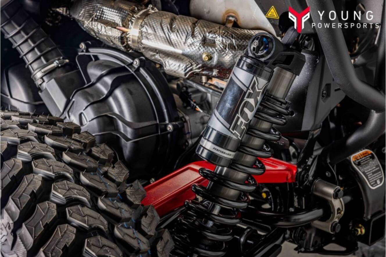 A photo of this 2026 Can-Am Maverick Sport X rc 1000R