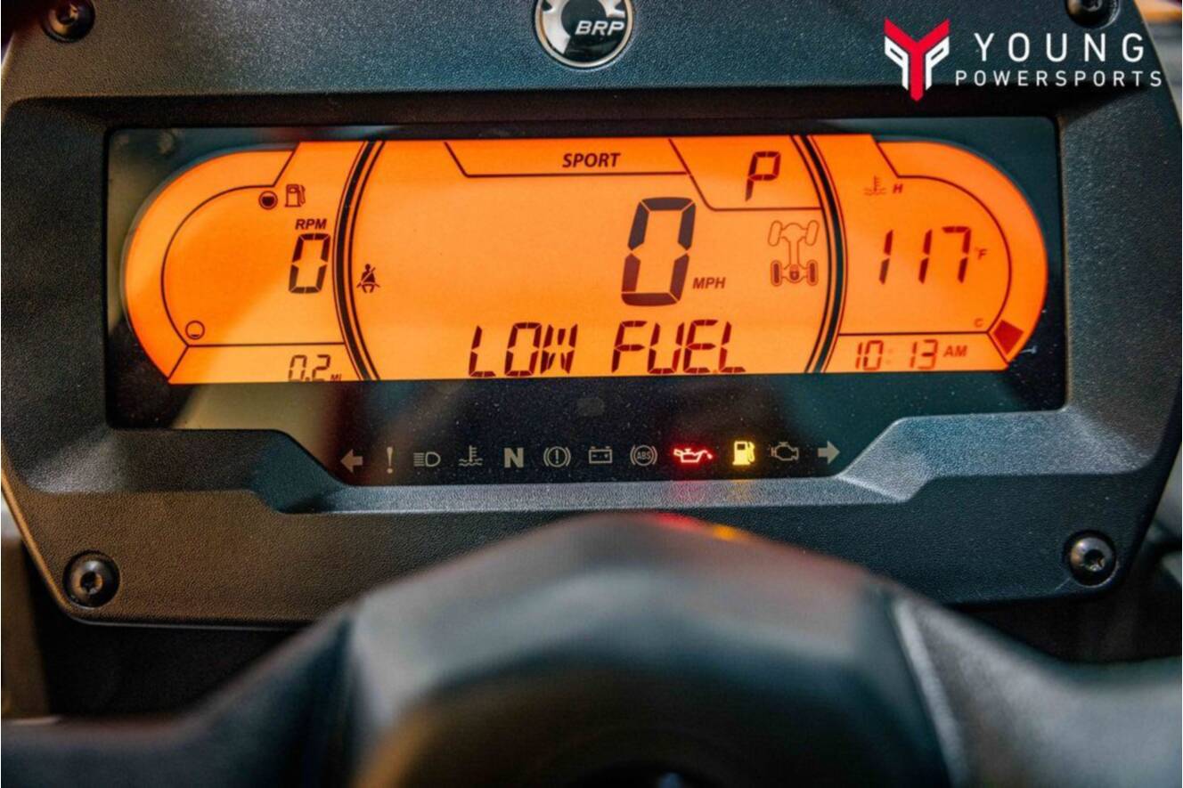 A photo of this 2026 Can-Am Maverick Sport X rc 1000R