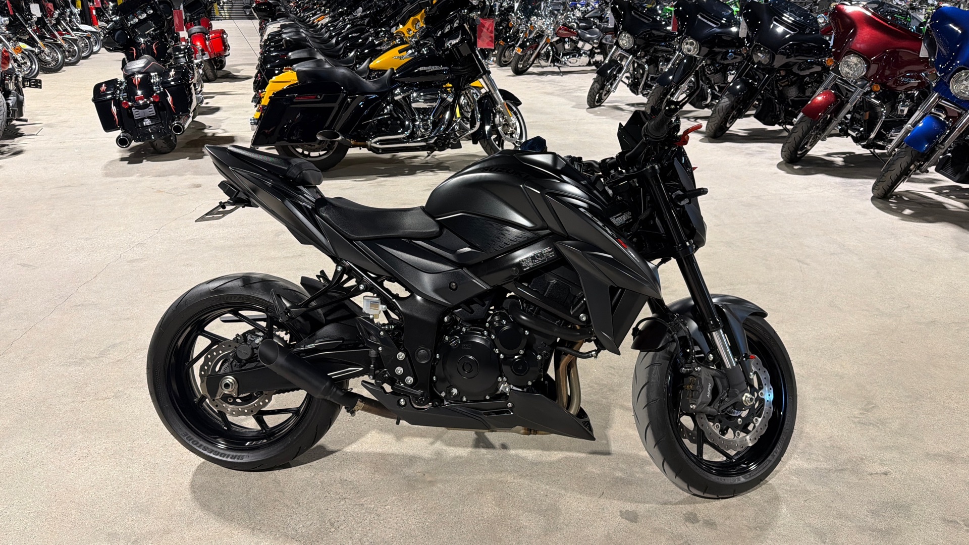 2022 Suzuki GSX-S750 750 in Fremont, OH