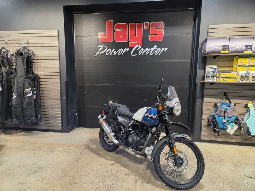 2021 Royal Enfield Himalayan Gravel Grey in Reedsburg, WI