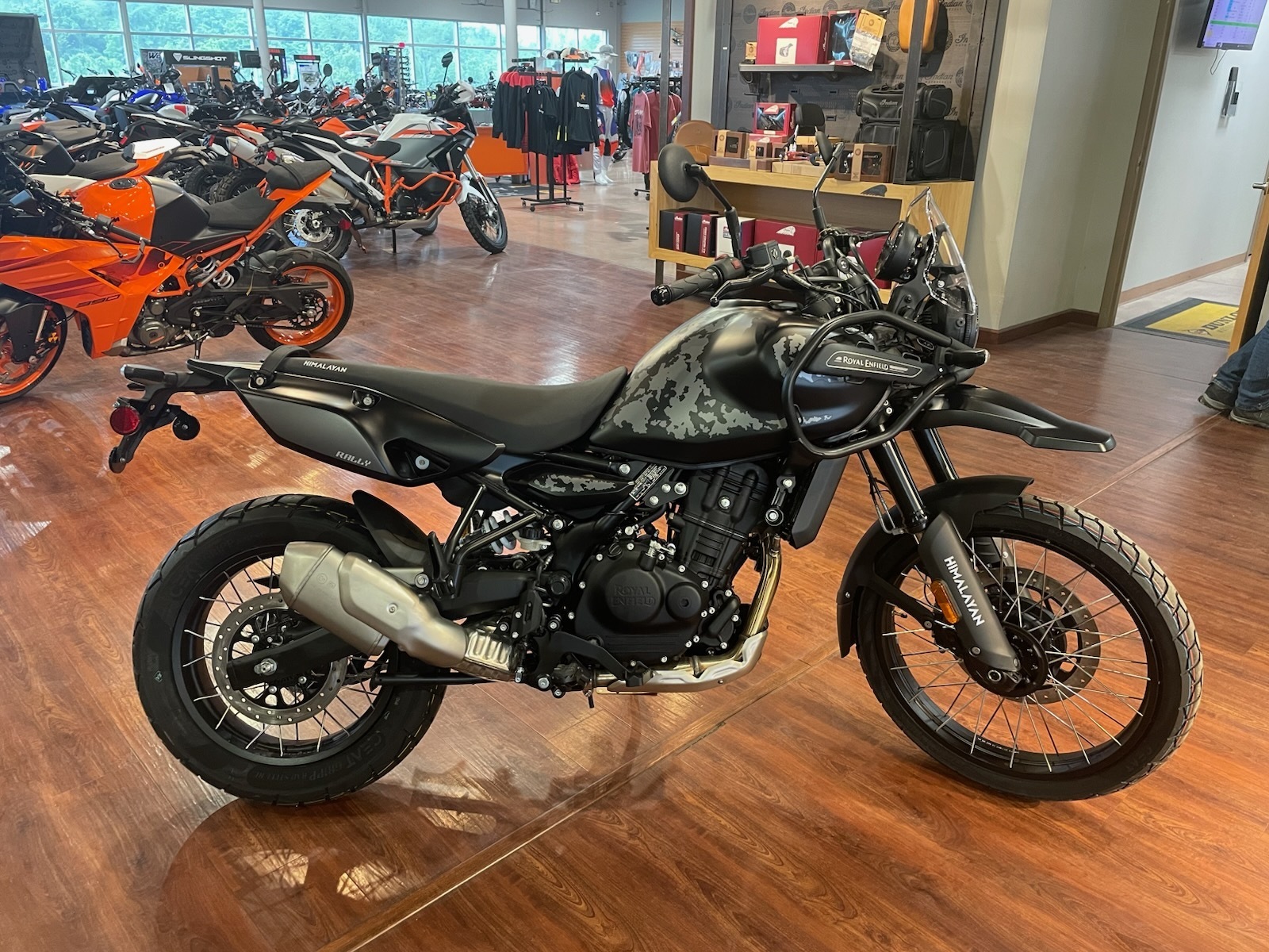 2026 Royal Enfield HIMALAYAN MANA BLACK BASE in Walton, KY