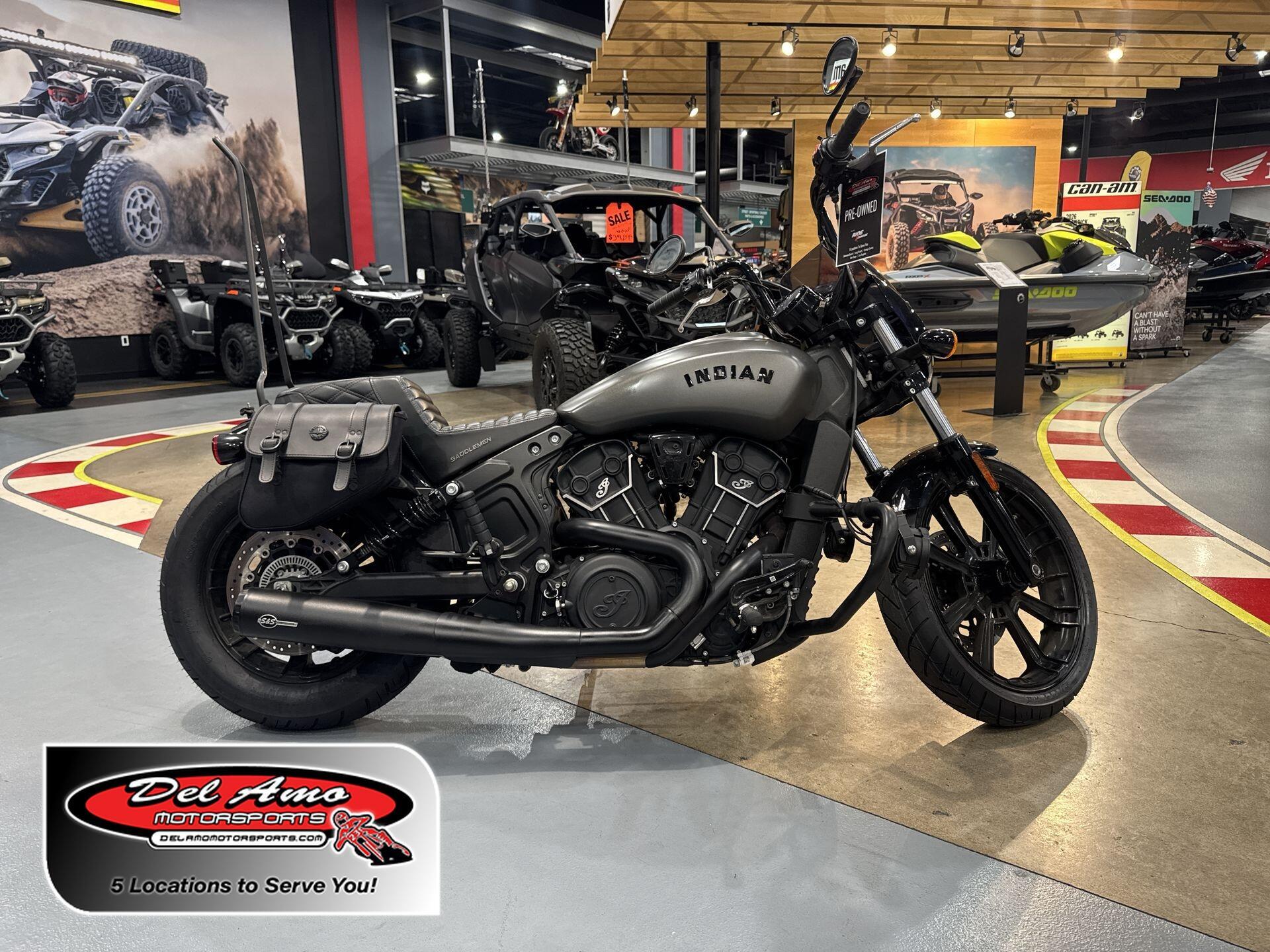 2022 Indian Motorcycle SCOUT ROGUE SIXTY ABS, TITANIUM SMOKE, 49ST ROGUE SIXTY in Santa Ana, CA