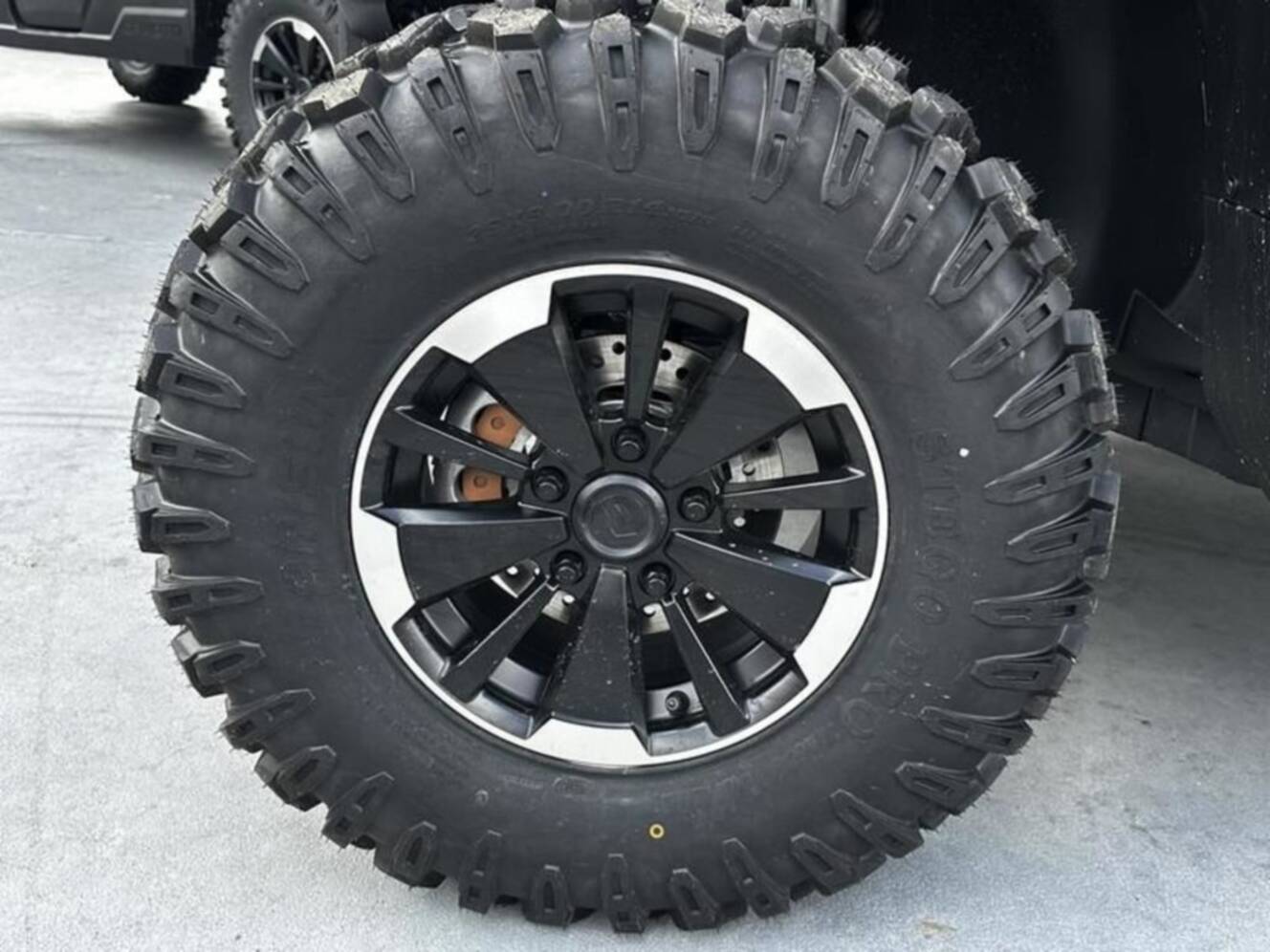 A photo of this 2027 CFMOTO UFORCE U10 Pro Highland EPS