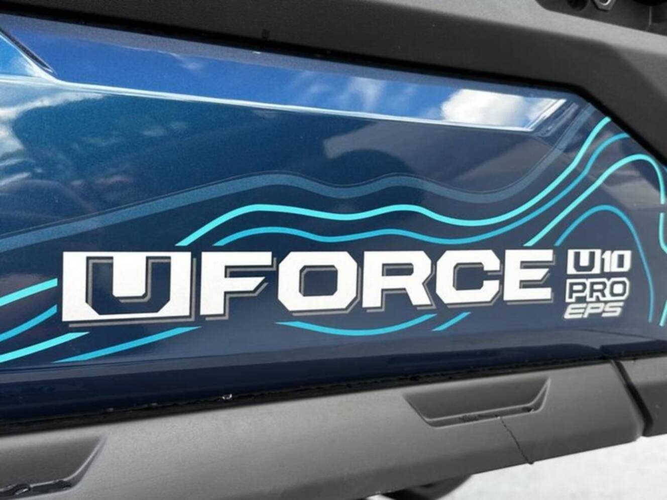 A photo of this 2027 CFMOTO UFORCE U10 Pro Highland EPS