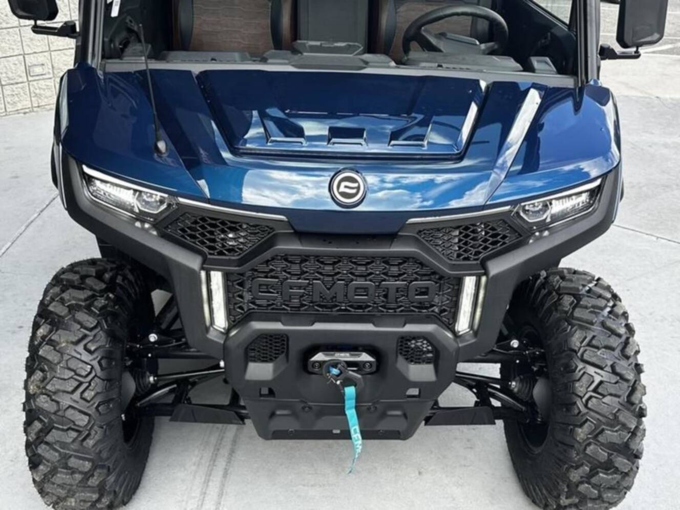 A photo of this 2027 CFMOTO UFORCE U10 Pro Highland EPS