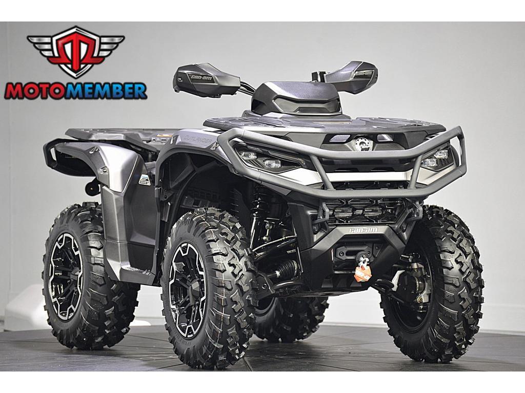 2026 Can-Am Outlander XT 1000R Platinum Satin Sport ATV