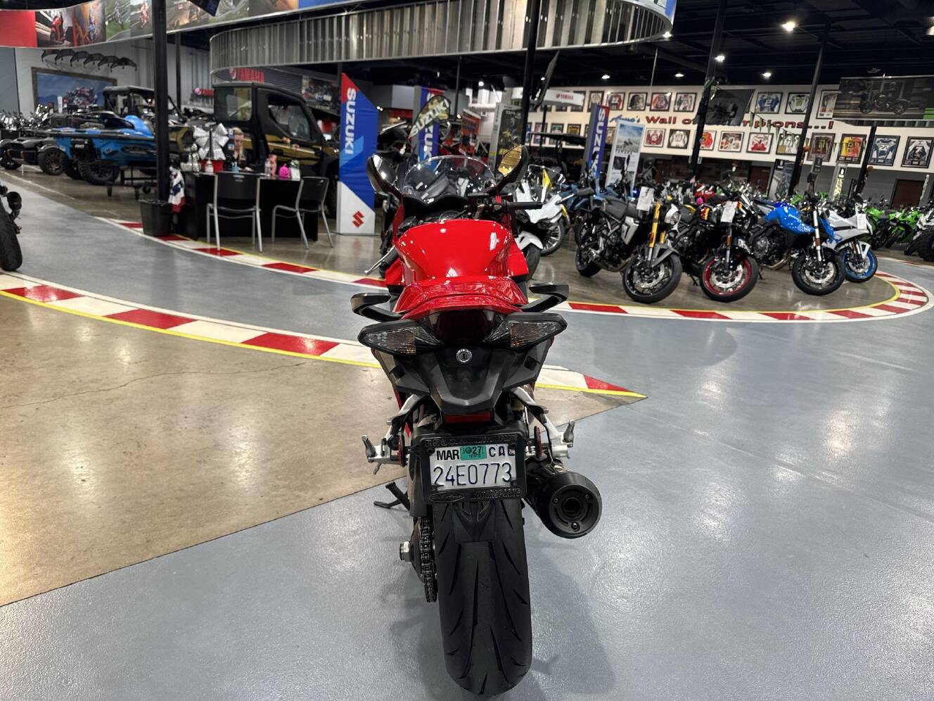A photo of this 2015 Honda INTERCEPTOR DELUXE