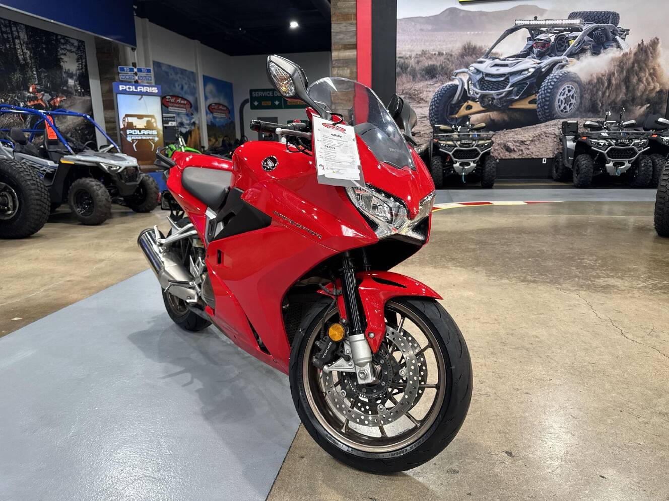 A photo of this 2015 Honda INTERCEPTOR DELUXE