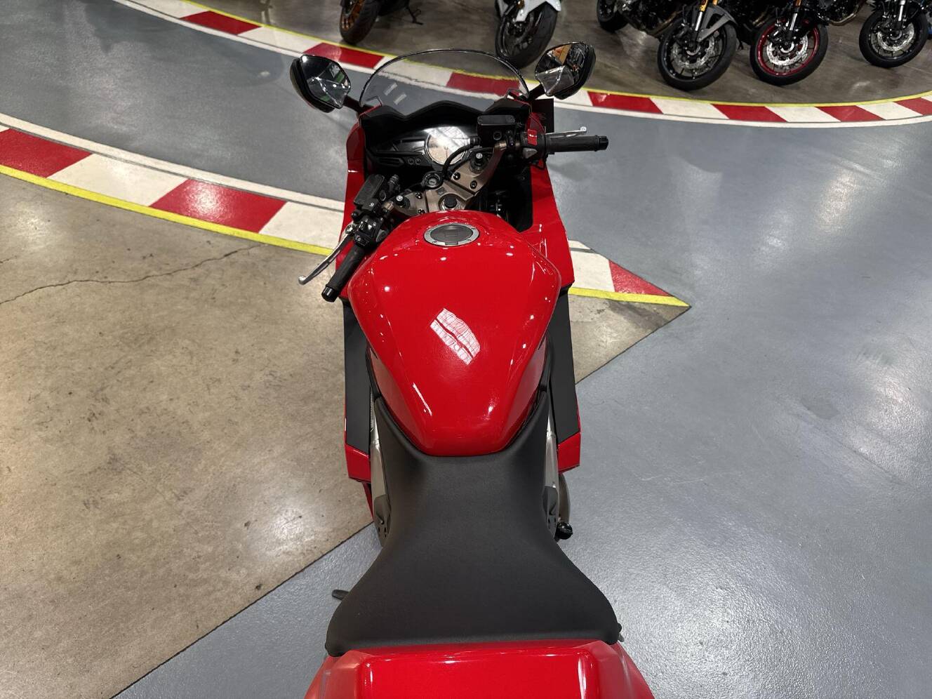 A photo of this 2015 Honda INTERCEPTOR DELUXE