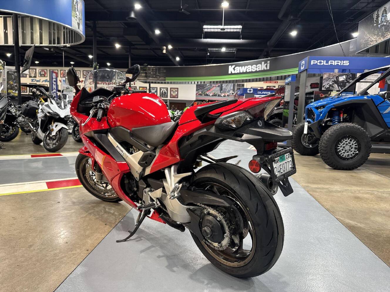 A photo of this 2015 Honda INTERCEPTOR DELUXE