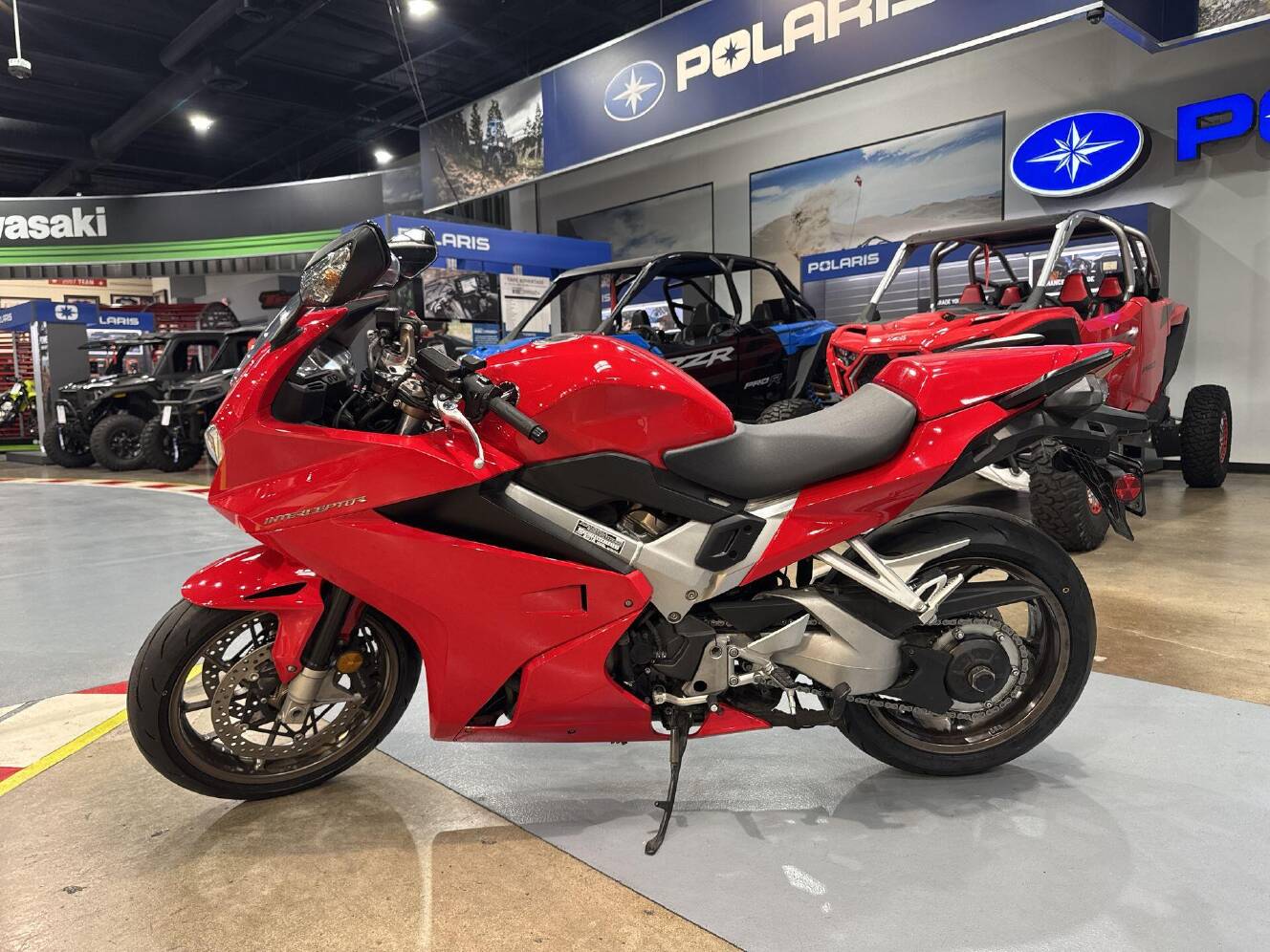 A photo of this 2015 Honda INTERCEPTOR DELUXE