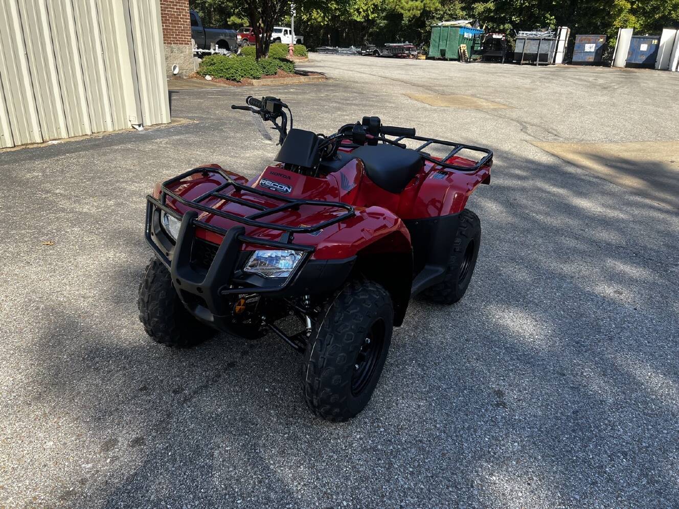A photo of this 2026 Honda FourTrax Recon ES
