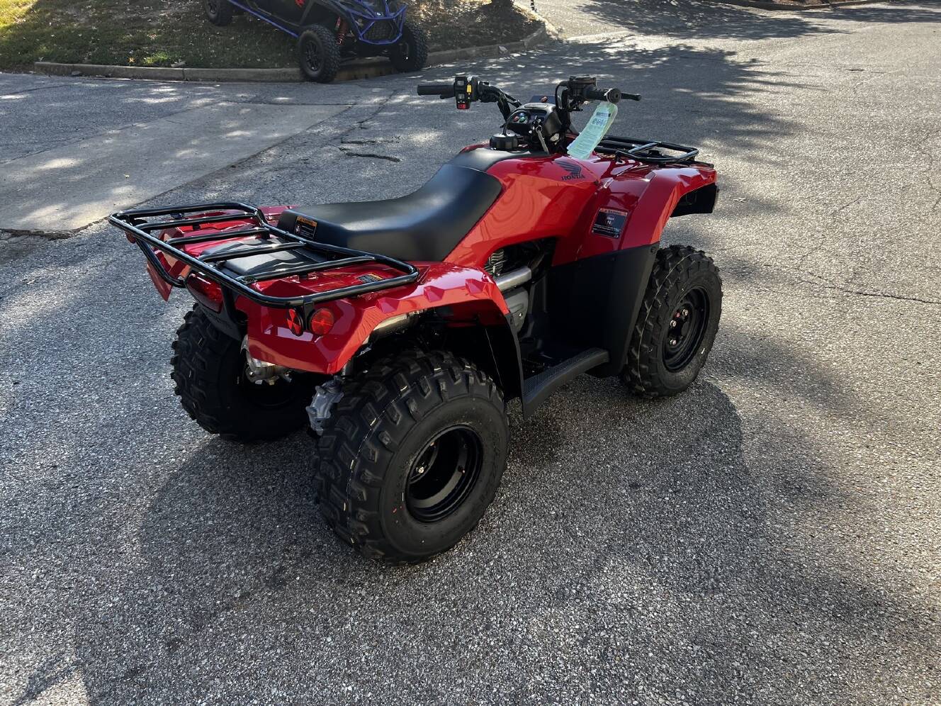A photo of this 2026 Honda FourTrax Recon ES