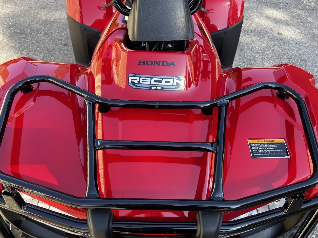A photo of this 2026 Honda FourTrax Recon ES