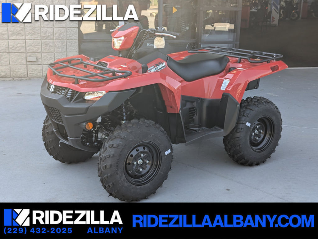 2026 Suzuki KingQuad 750AXi in albany GA