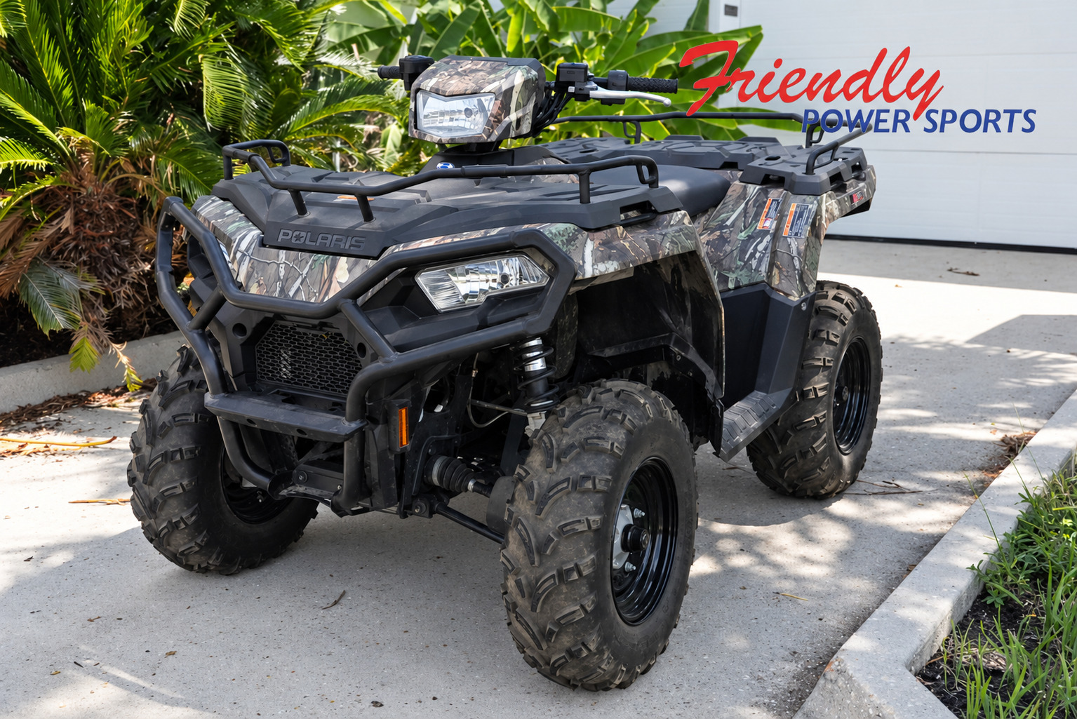 2025 Polaris SPORTSMAN 570 EPS - POLARIS PURSUIT CAMO Other ATV