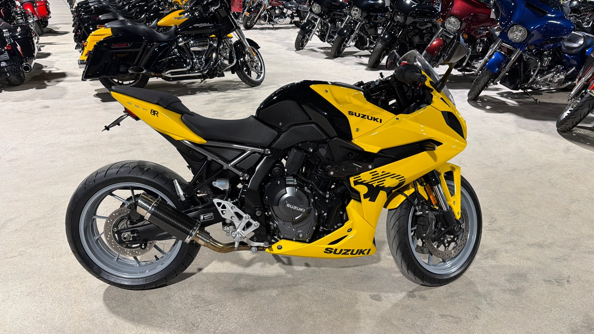 2024 Suzuki Suzuki GSX-S 8R 8R in Fremont, OH