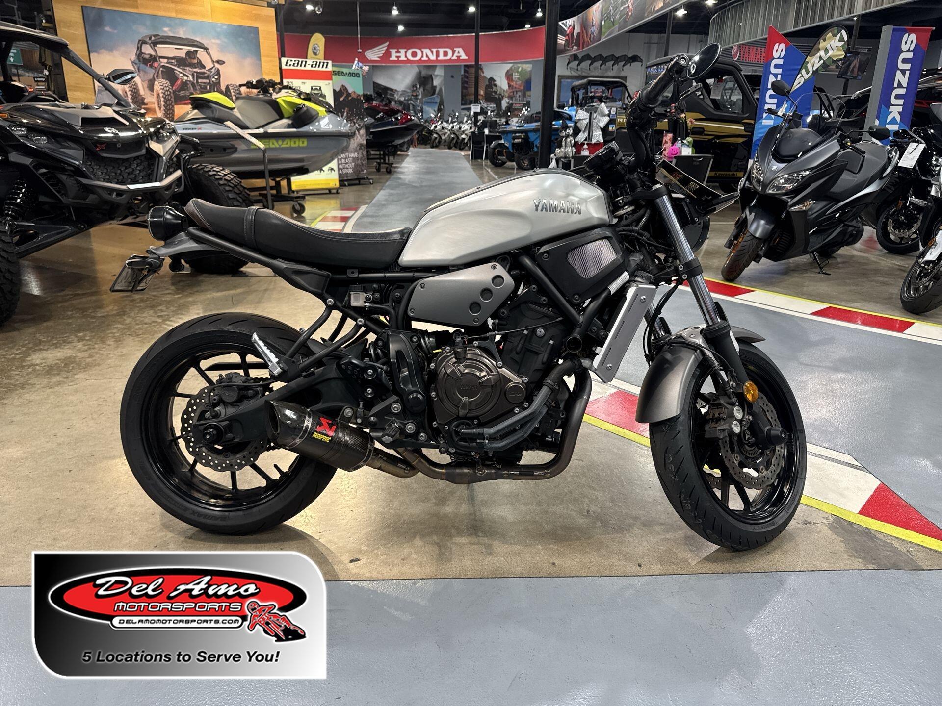 2018 Yamaha XSR700 CA 700 in Santa Ana, CA