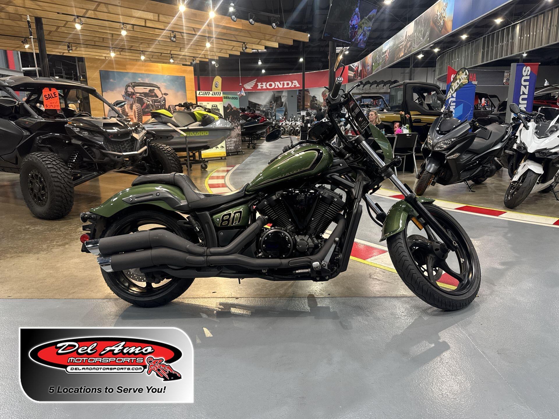 2015 Yamaha Stryker in Santa Ana, CA