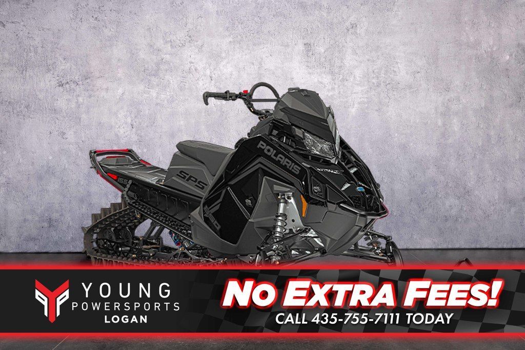 2027 Polaris® 850 RMK SPS 155 Gloss Black in logan UT