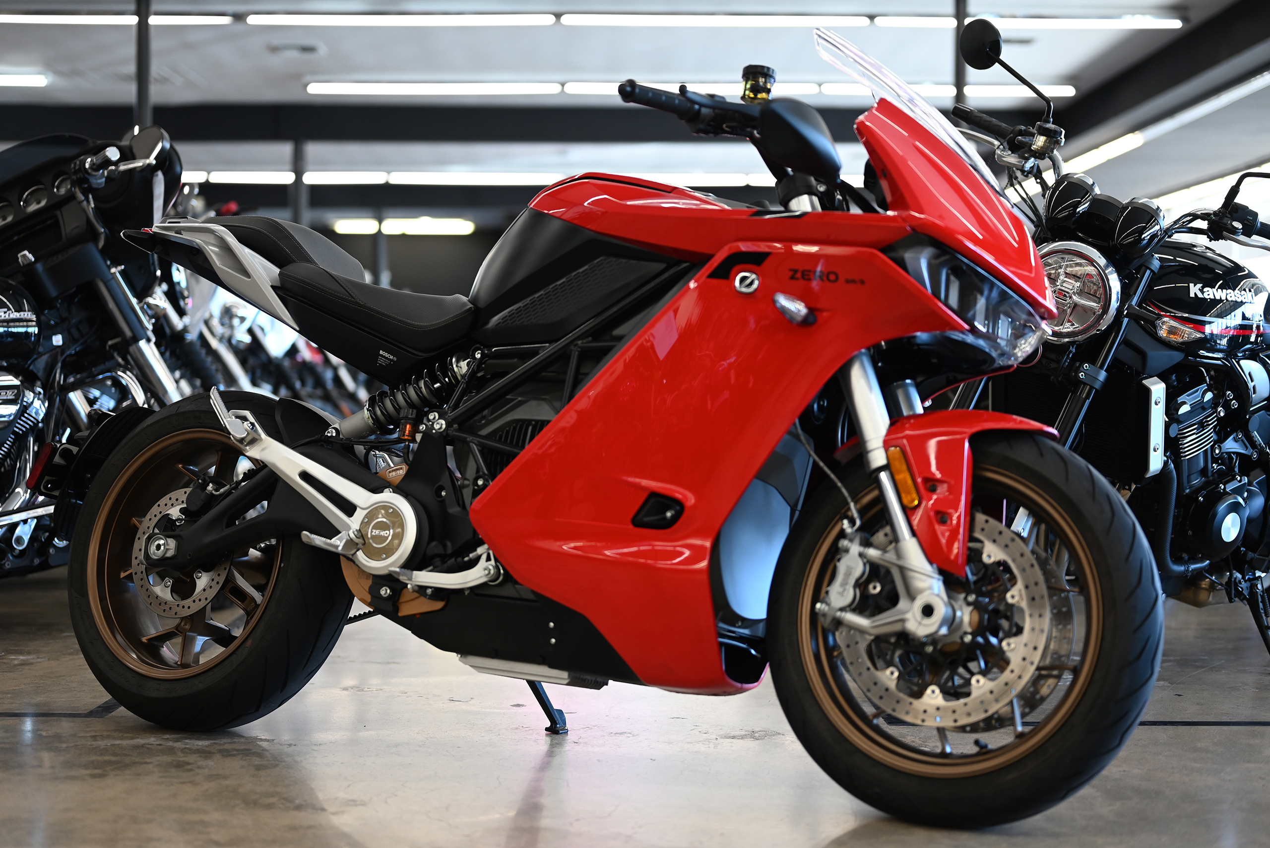 2025 Zero Motorcycles SR/S in Lemon Grove, CA